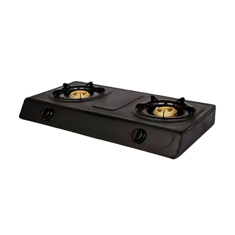 EASYFIX - Cocina de Mesa a Gas 2 Hornillas Easyfix