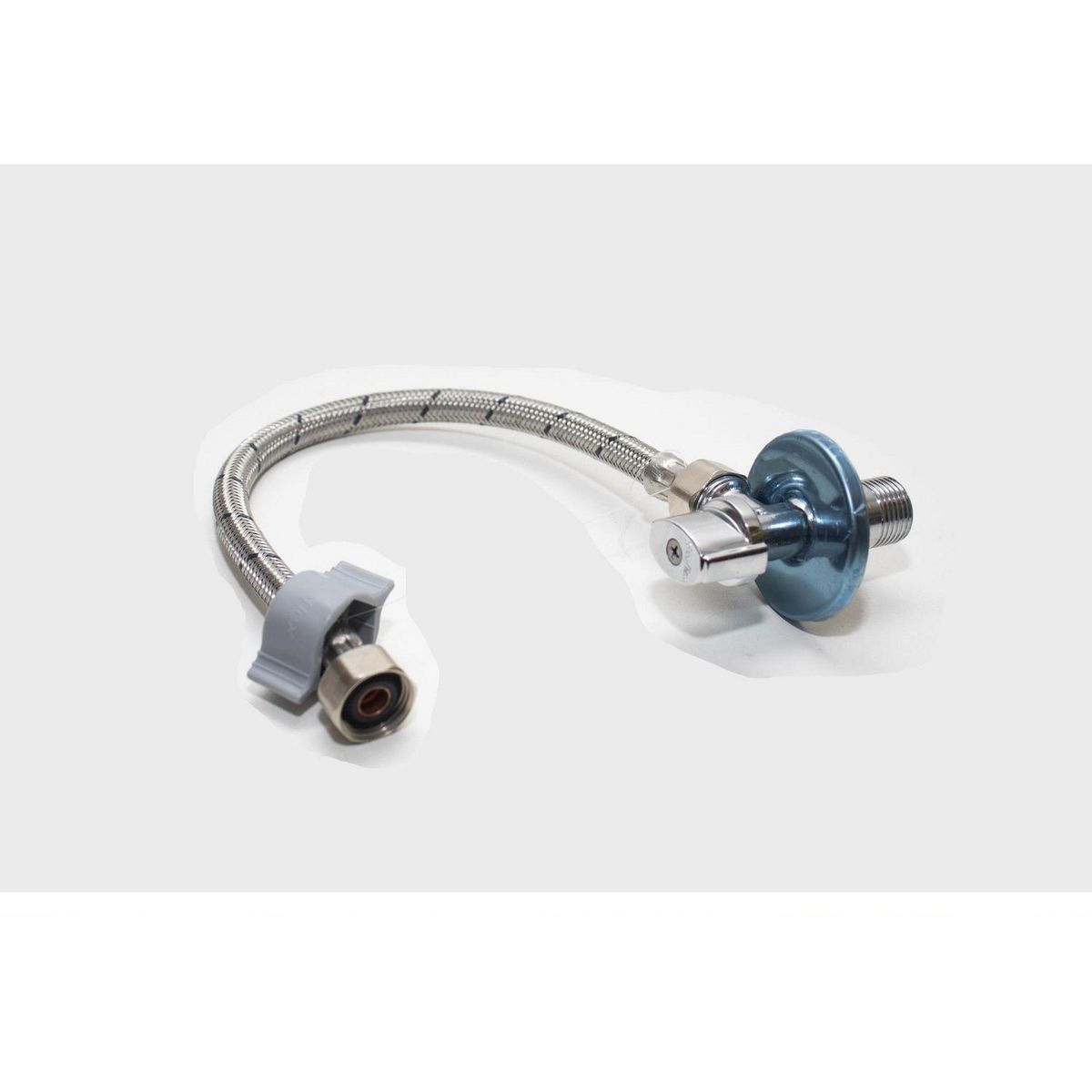 COFLEX - Kit Coflex Acero 1/2 x 1/2 x 35cm + Llave Angular IP-135