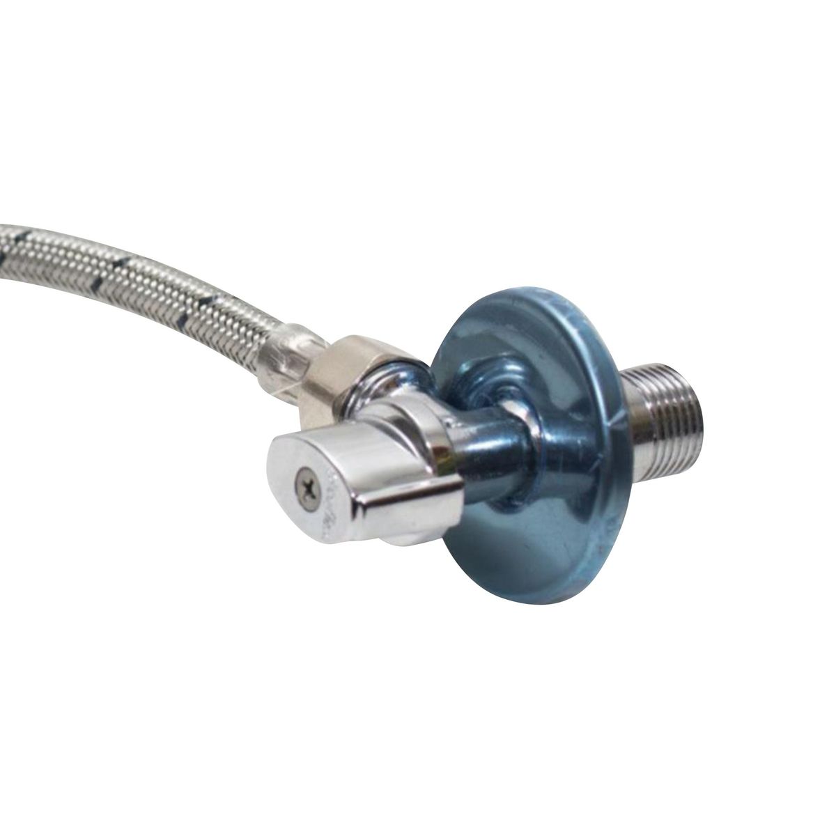 COFLEX - Kit Coflex Acero 1/2 x 1/2 x 35cm + Llave Angular IP-135