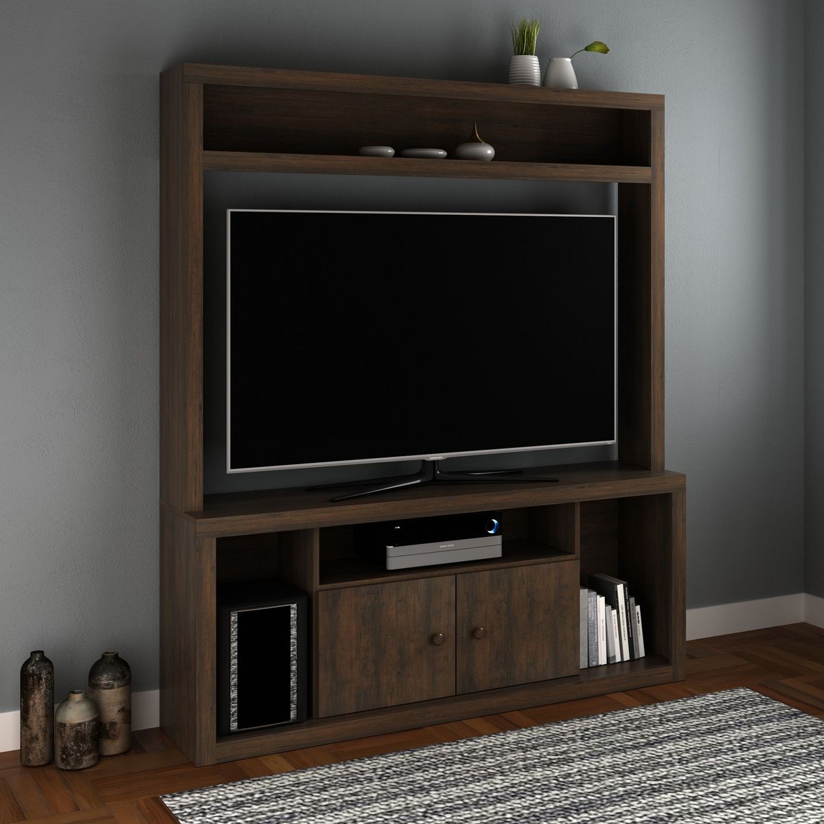 CASA BELLA - Centro de Entretenimiento 40" Eclipse