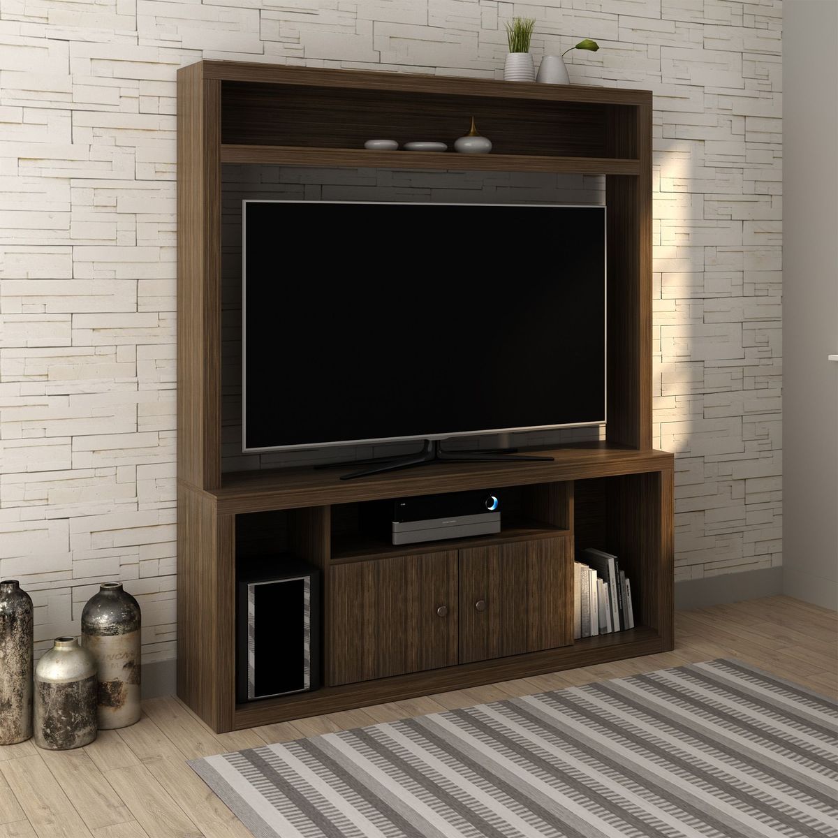 CASA BELLA - Centro de Entretenimiento 40" Eclipse