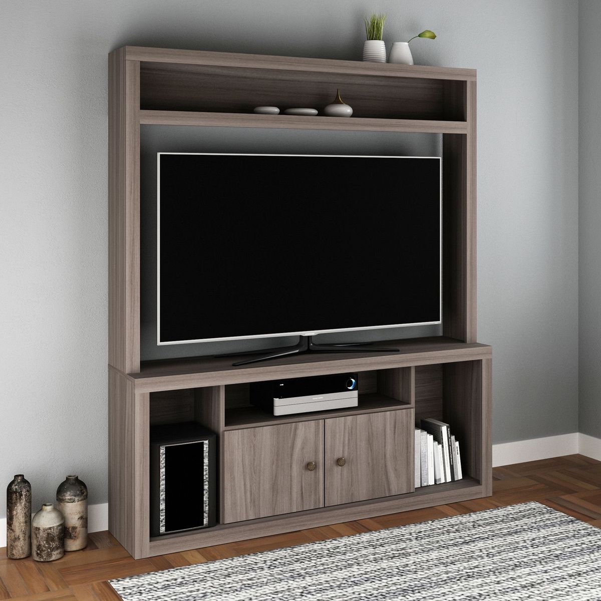 CASA BELLA - Centro de Entretenimiento 40" Eclipse