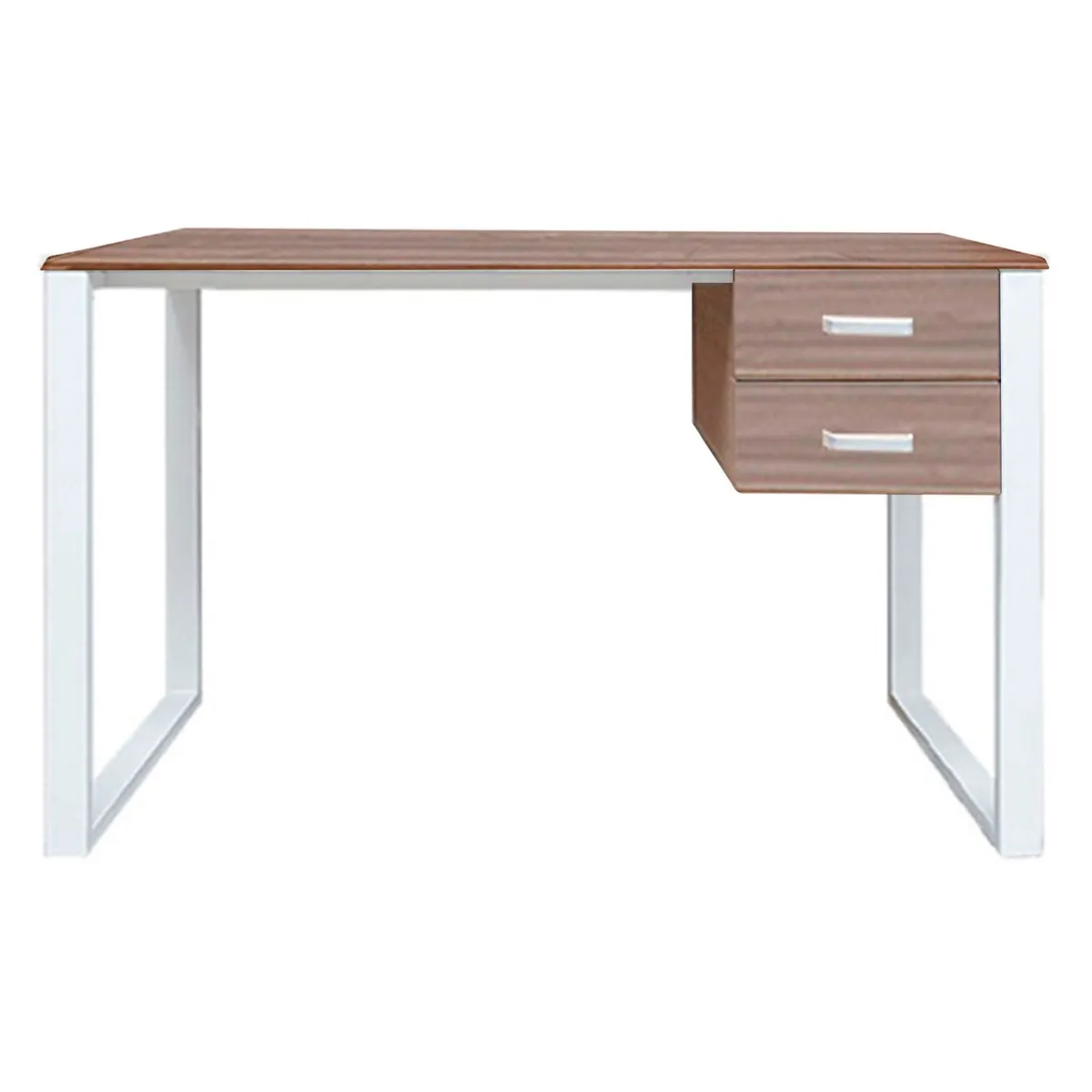 ZIYAZ - Escritorio 2 Cajones OH Blanco