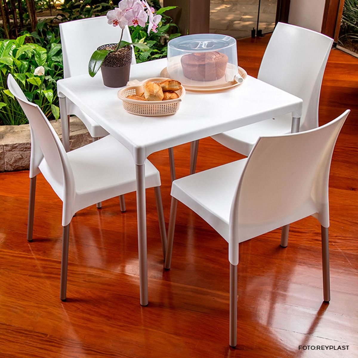 ZIYAZ - Silla de Comedor Ada