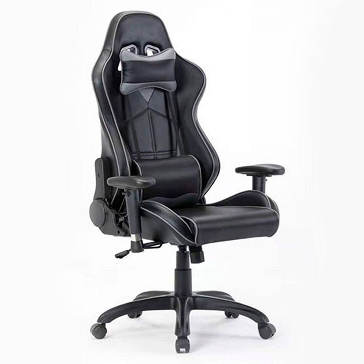 ZIYAZ - Silla Gamer Boston Negro