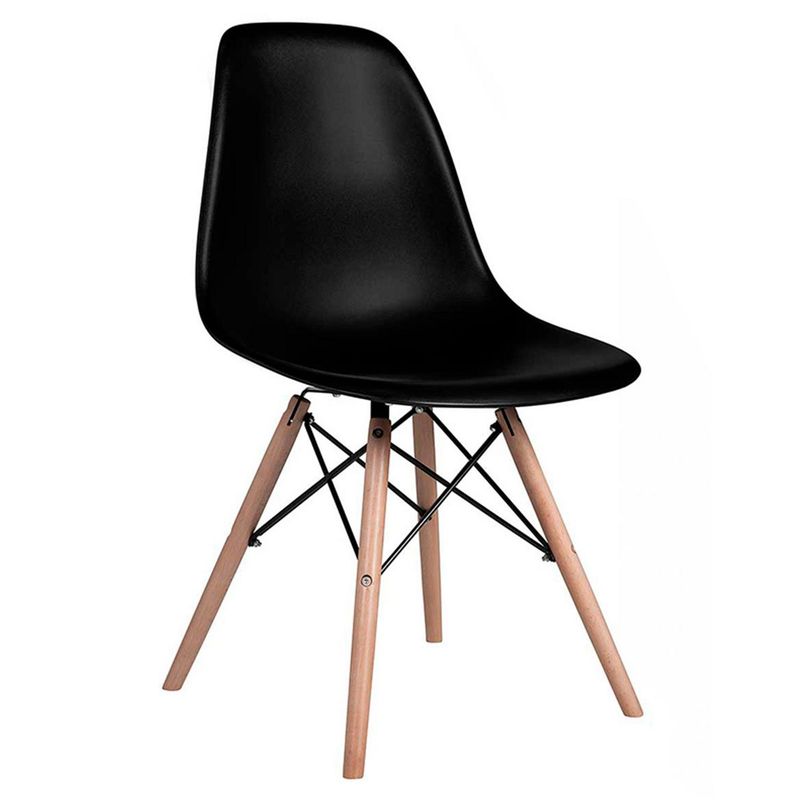 ZIYAZ - Silla de Comedor Tania Negro