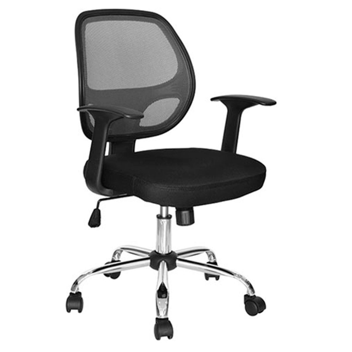 ZIYAZ - Silla de Oficina Almira Negro