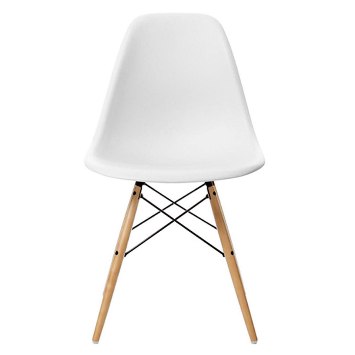 ZIYAZ - Silla de Comedor Tania Blanco