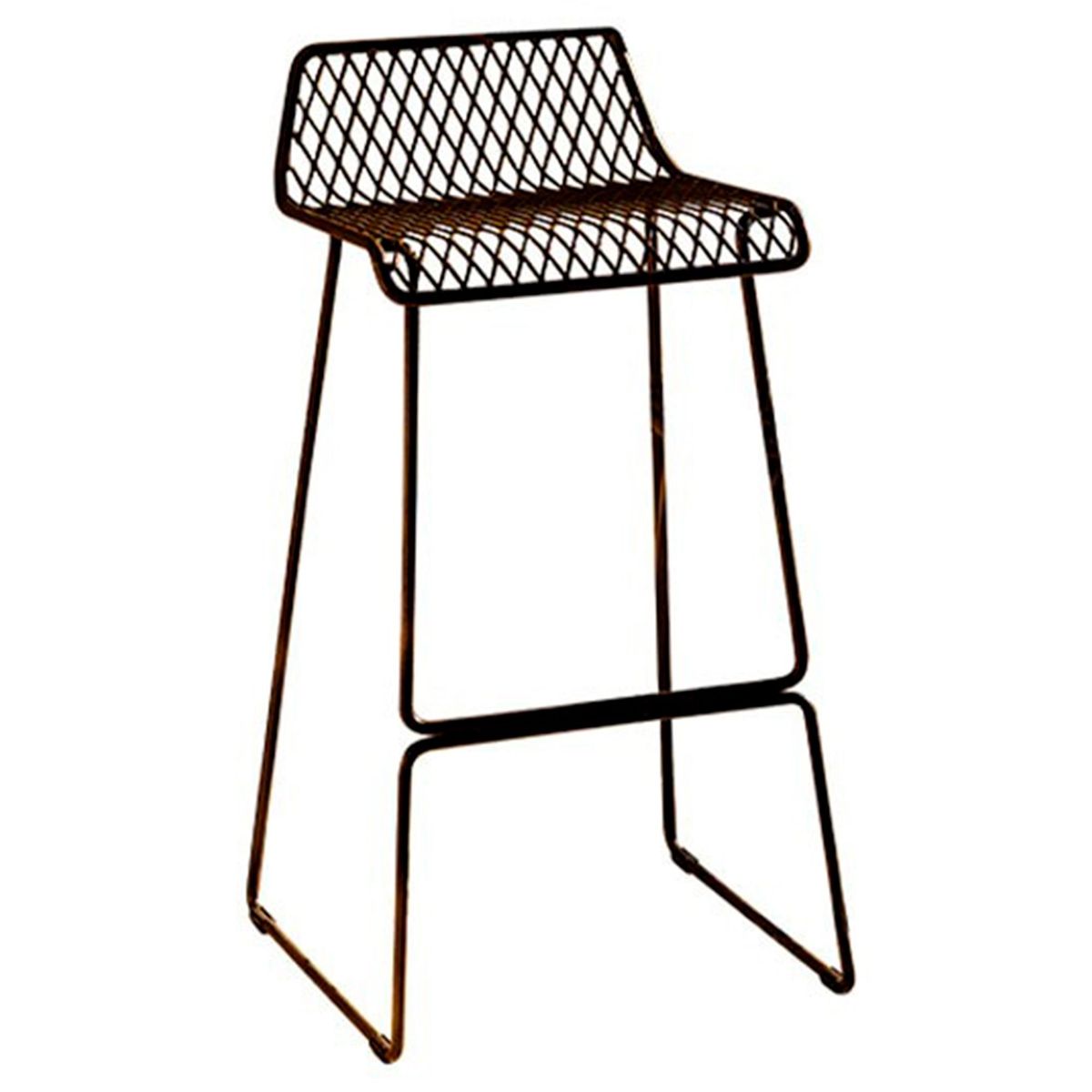 ZIYAZ - Silla Bar 500 Grados H75 Negro