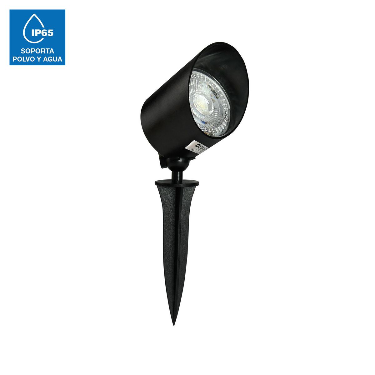 OPALUX - Estaca Eléctrica Exterior Luz Fría 7W
