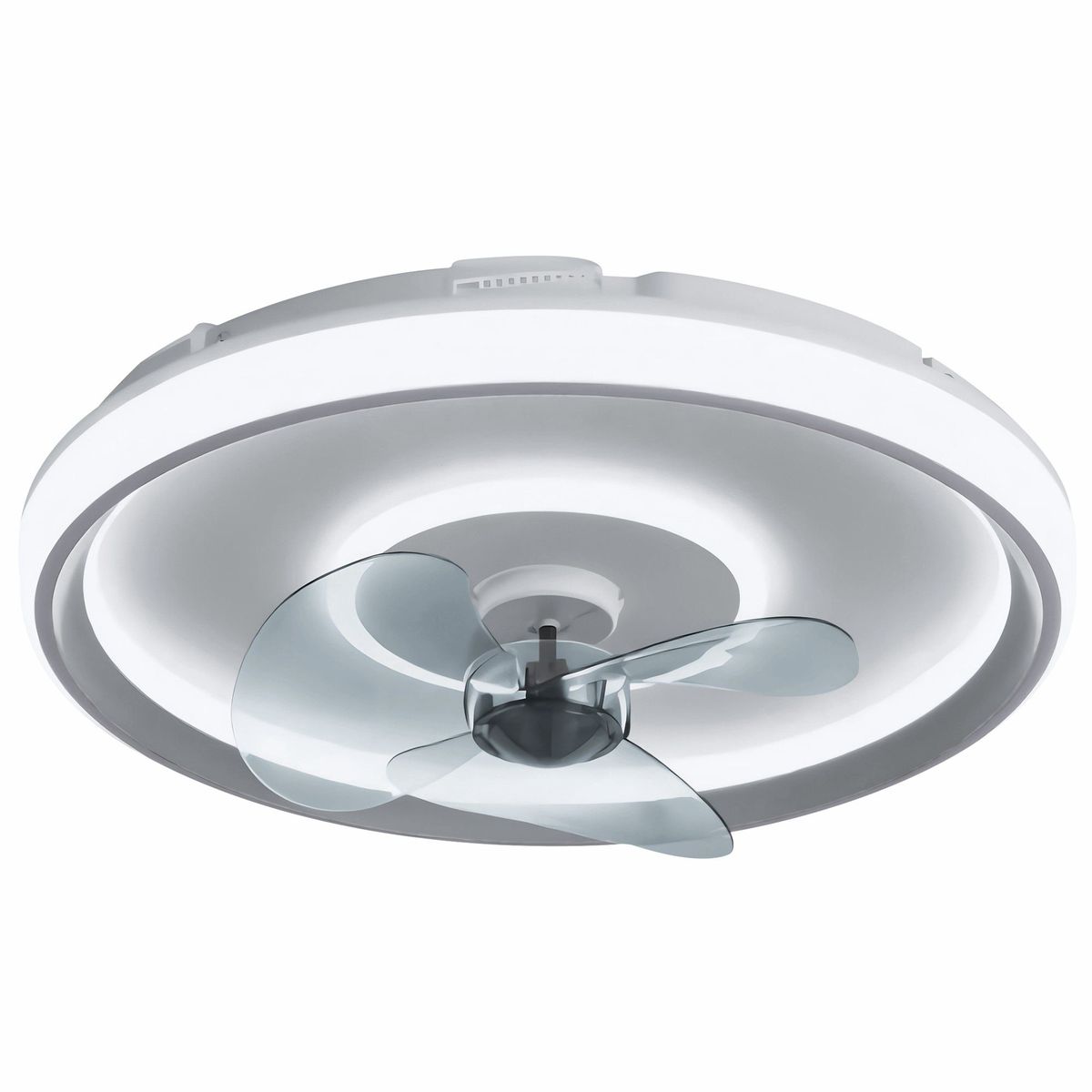 ILUMA - Plafón Ventilador Decorativo 3 Temperaturas de Luz 50W