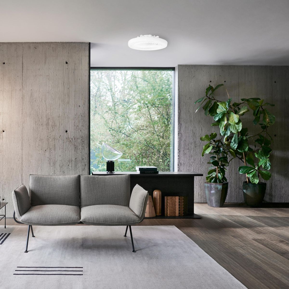 ILUMA - Ventilador UFO LED 30W