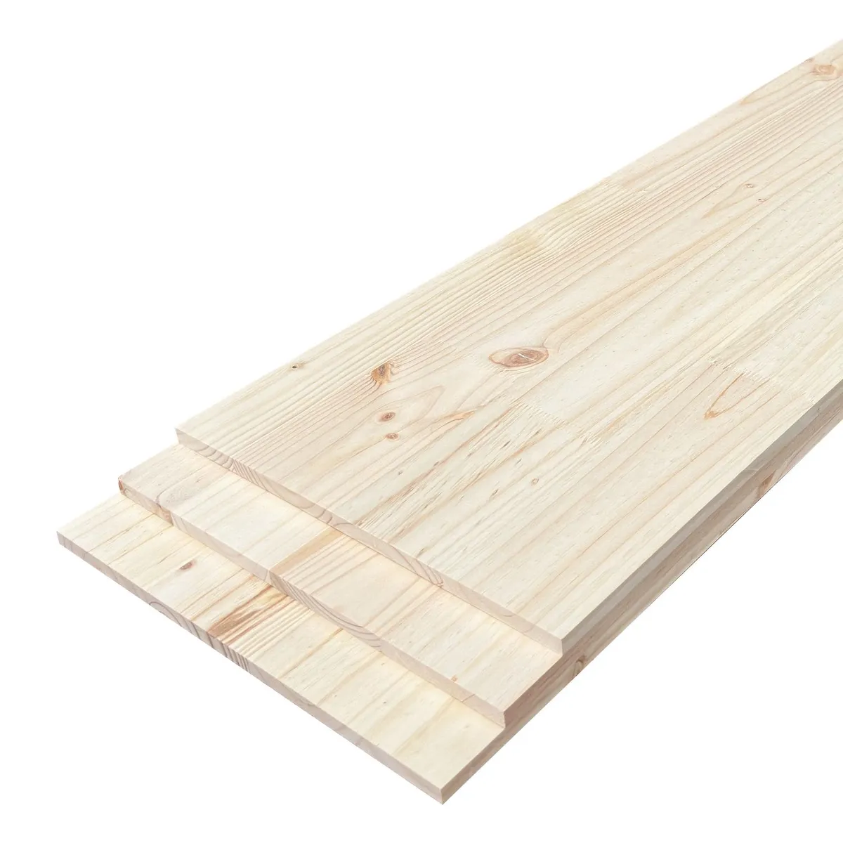 TIMBERMAC - Tablero Pino FJ 14x400x1220mm