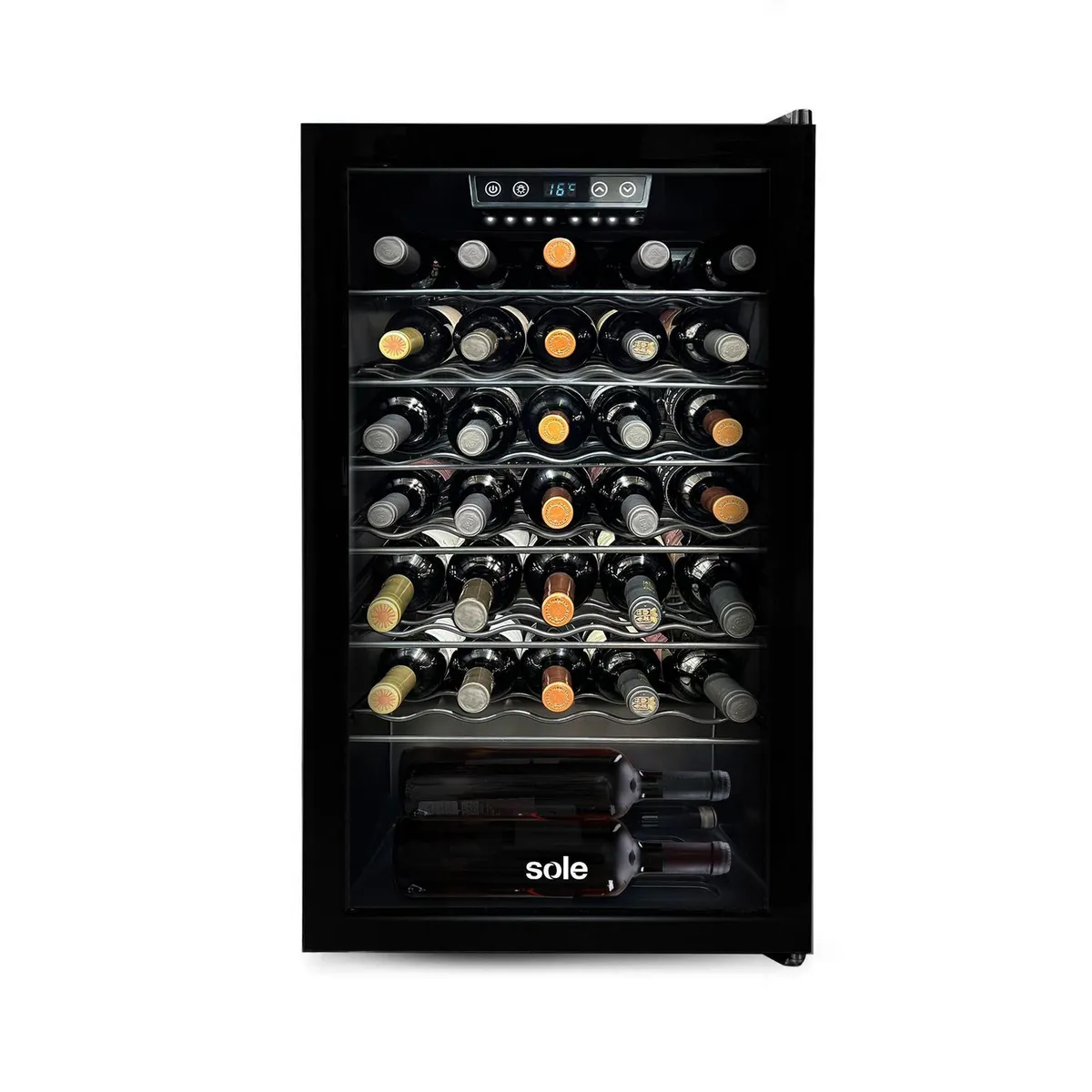 Cava de Vino Negro 33 Botellas, marca Sole - Foto 2
