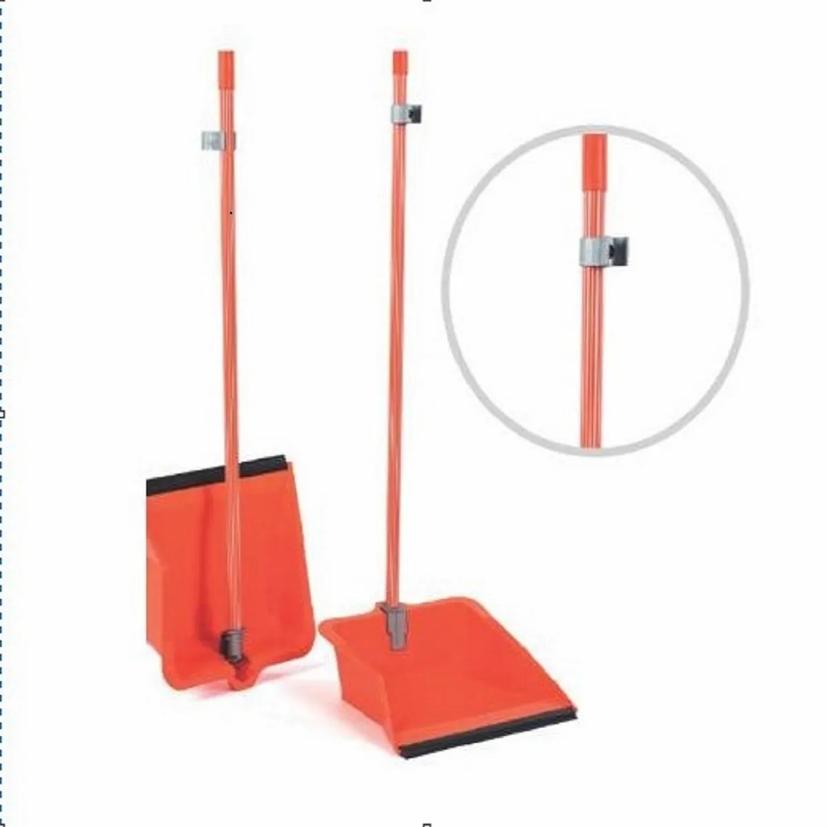 HUDE - Recogedor Mega Flip