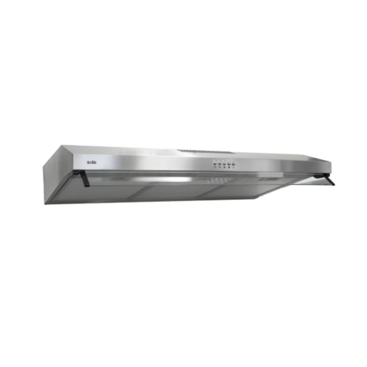 SOLE - Campana Extractora 60cm Sole Roma TURE17COV2 Inox