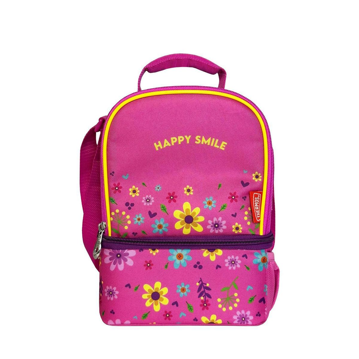 THERMOS - Lonchera Térmica Dual Flores