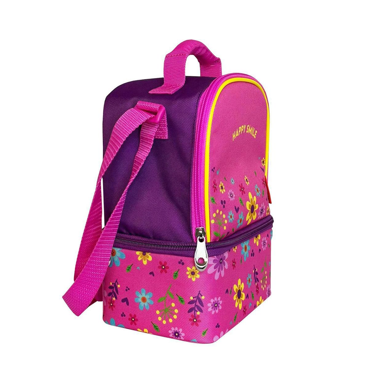 THERMOS - Lonchera Térmica Dual Flores