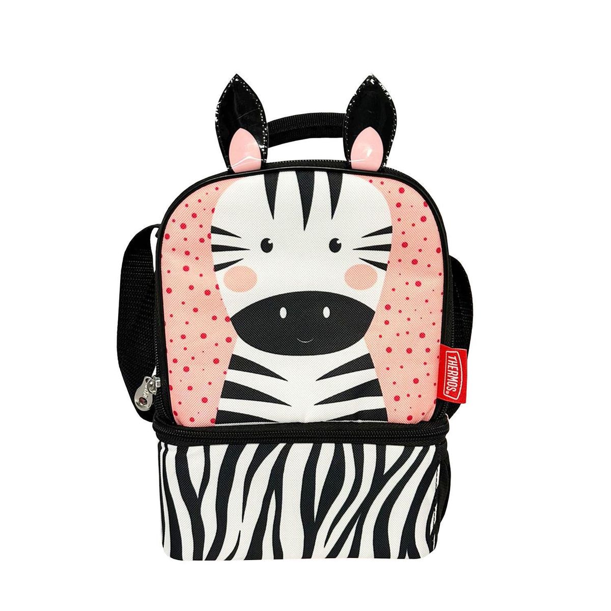 THERMOS - Lonchera Térmica Dual Zebra