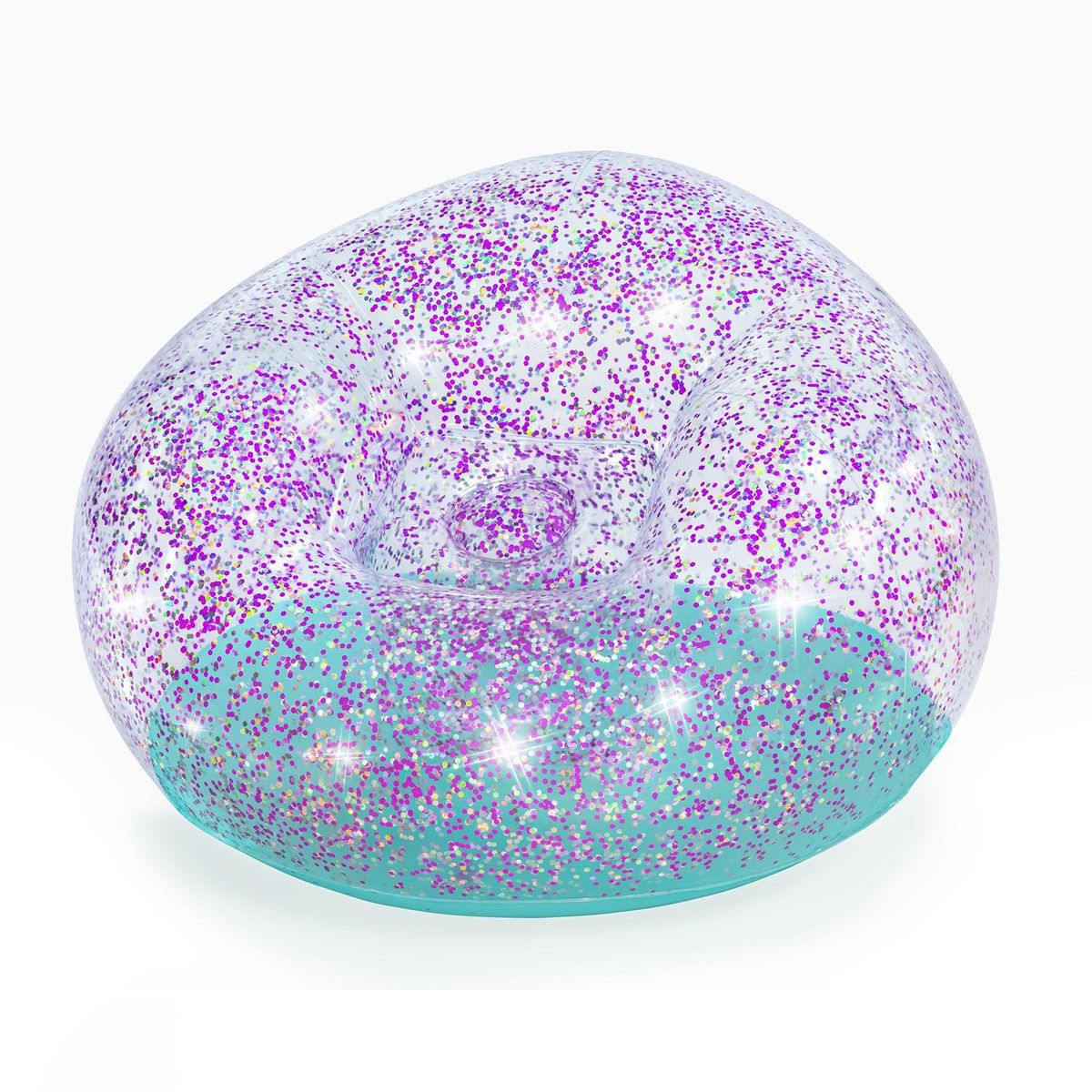 BESTWAY - Sillón Inflable Glitter Dream