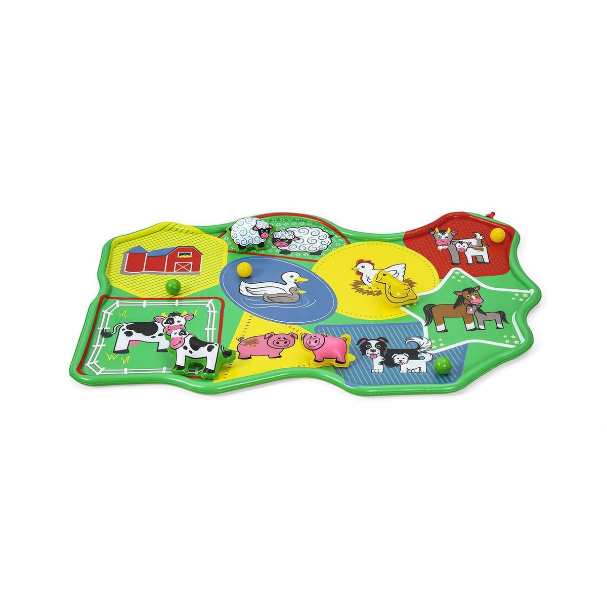 BESTWAY - Piso Granja para Bebés con Salidas de Agua