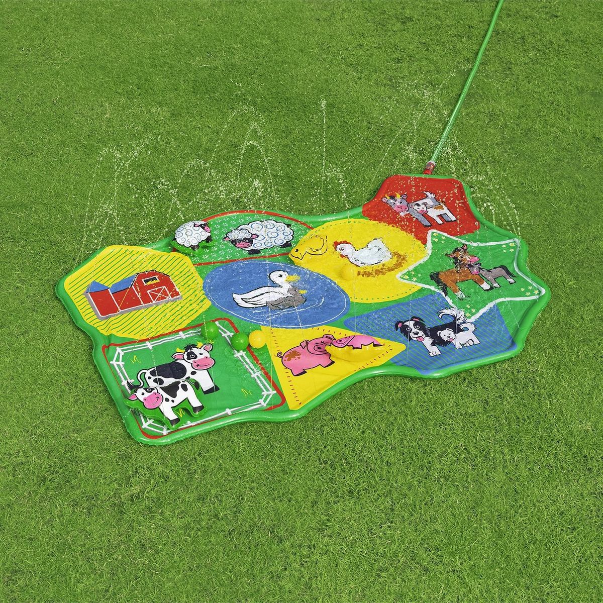 BESTWAY - Piso Granja para Bebés con Salidas de Agua