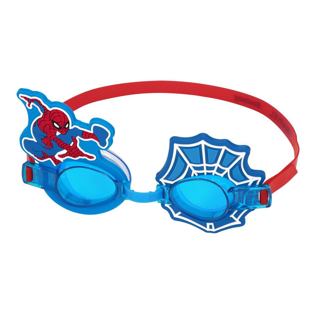 BESTWAY - Lentes de Natación Spiderman Deluxe