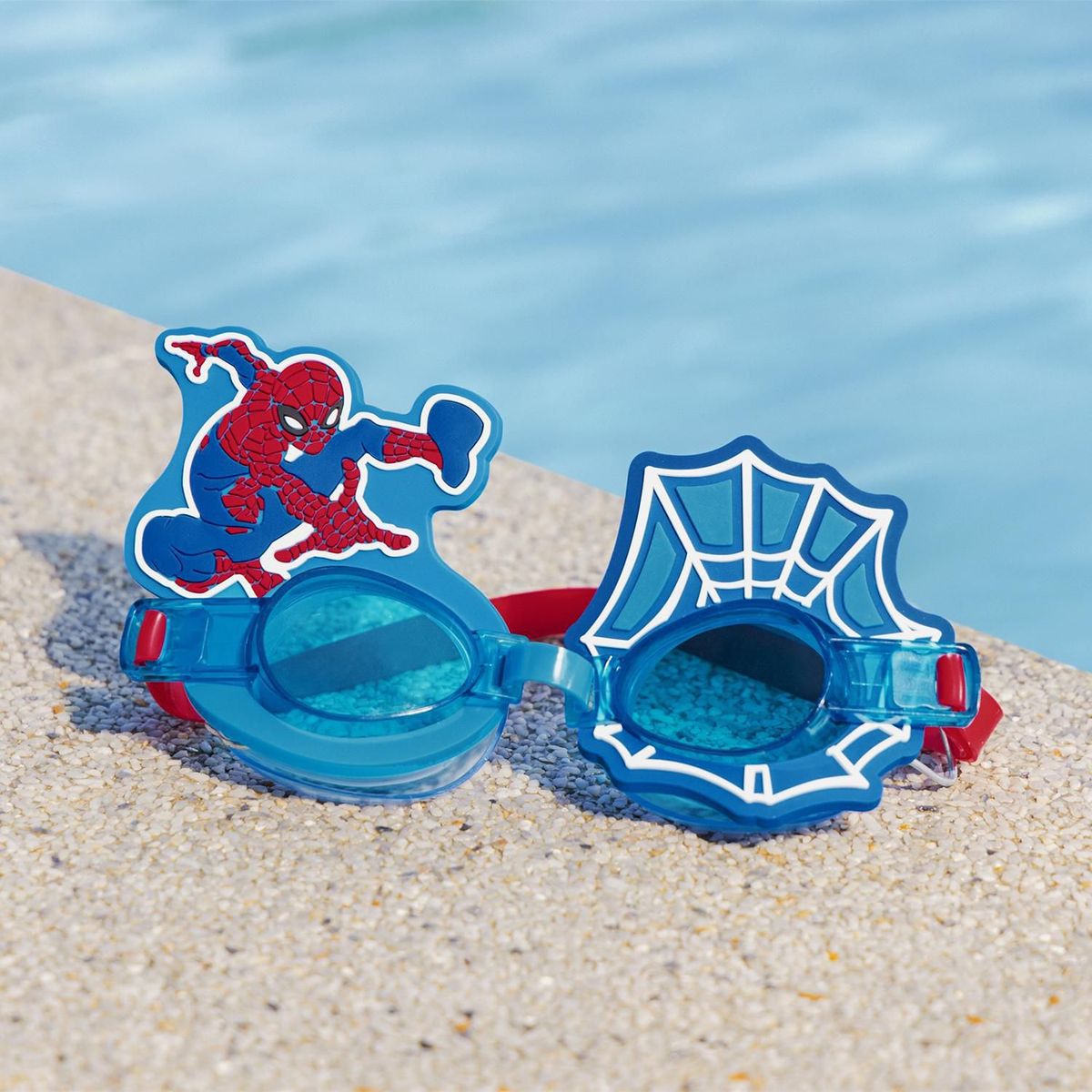 BESTWAY - Lentes de Natación Spiderman Deluxe