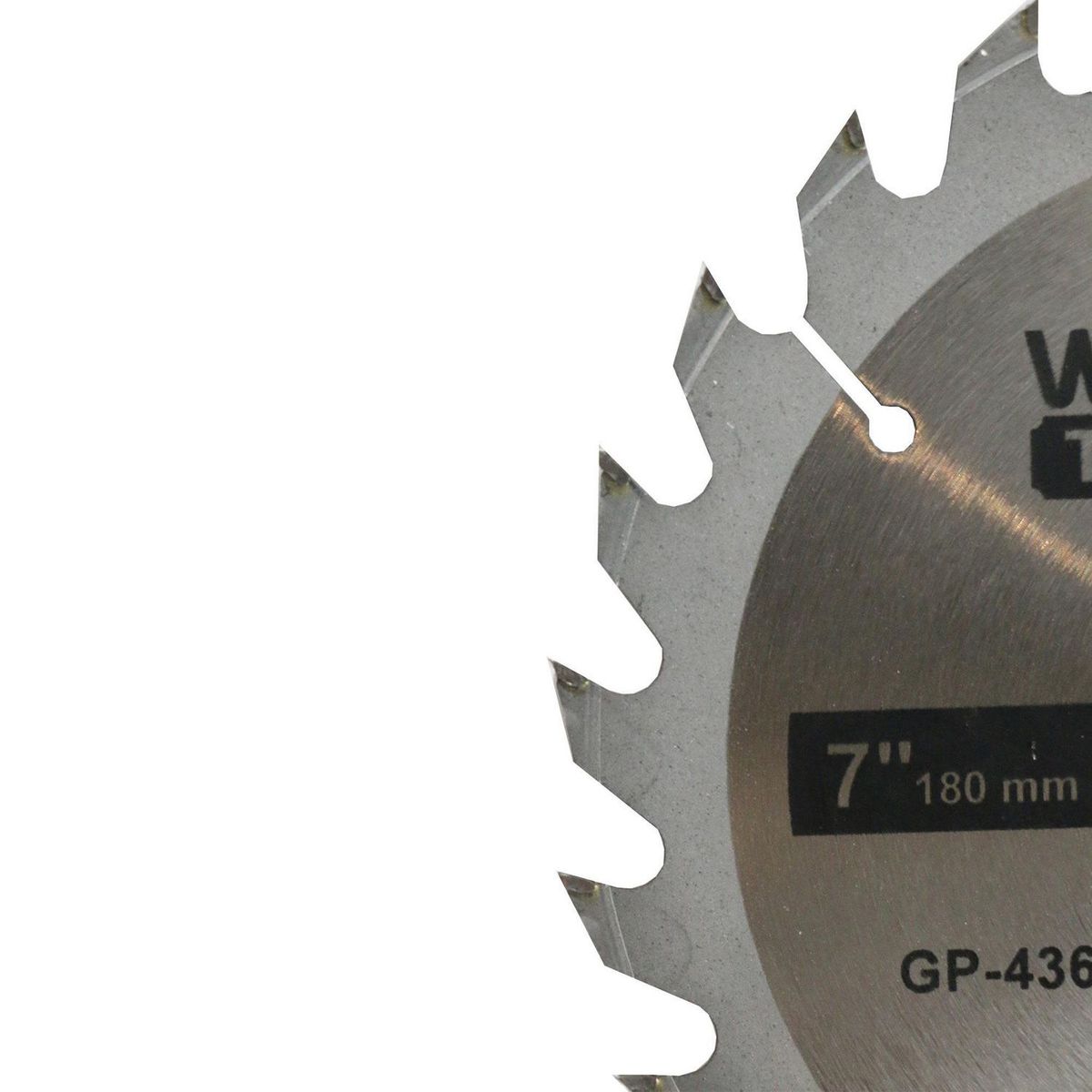 MAJOR - Disco de Corte para Madera 7"x80 Dientes Major