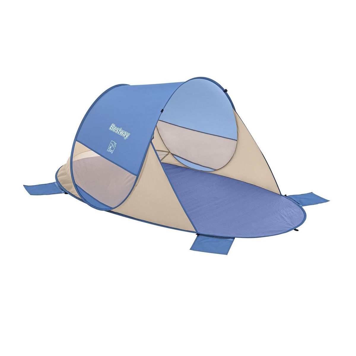 BESTWAY - Carpa Para 2 Personas Modelo 68107 Color Azul