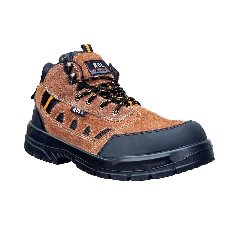 REDLINE - Zapatos de Seguridad Punta de Acero Unisex Madrid T43