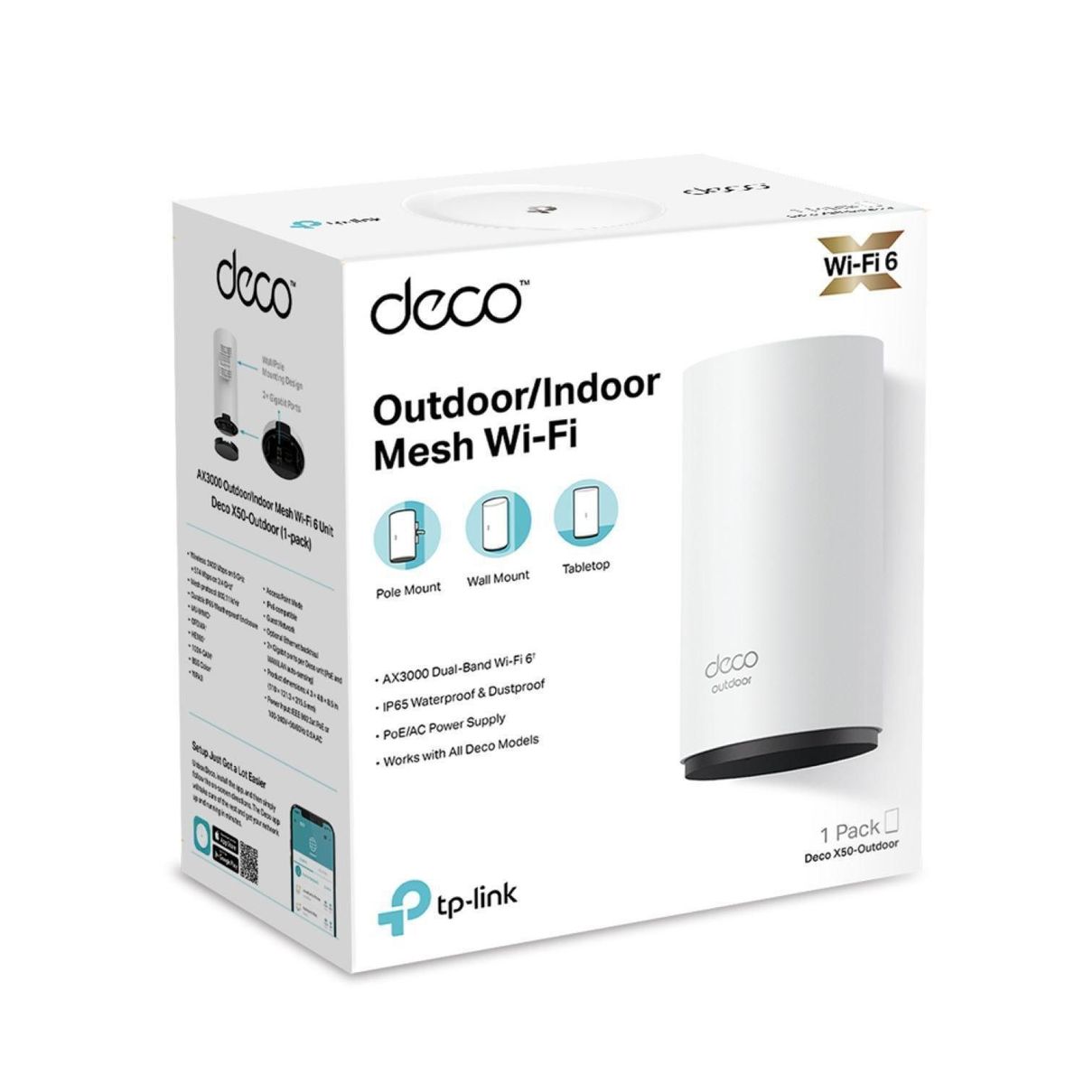 TP LINK - Deco Mesh Deco X50-Outdoor Tp-Link