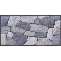Cerámica Gris Fachaleta 30x60cm 1.80 m2 Yungay