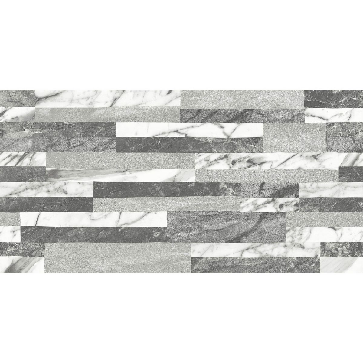 CELIMA - Cerámica Gris Rustico 30X60cm 1.8m2 Cayalti Gris Plata