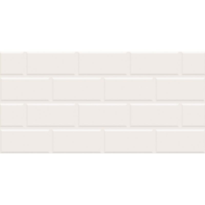 CELIMA - Cerámica Blanco Cementicio 30x60cm 2.18 m2 Brick