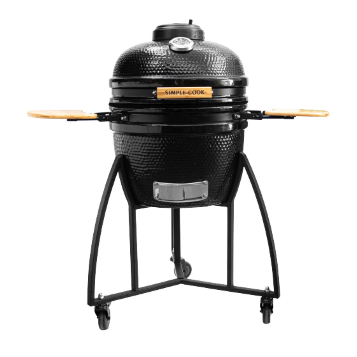  - Kamado Simple Cook Kioto 18 Pulgadas + Set BBQ