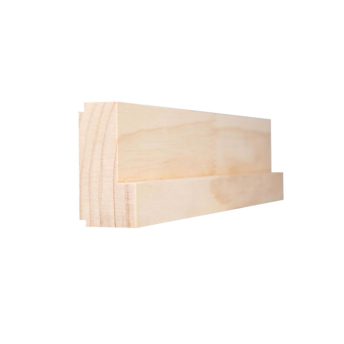 Puerta Interior Combo (Marco Natural) Barú 65x207cm Blanco, marca DIMFER - Foto 2