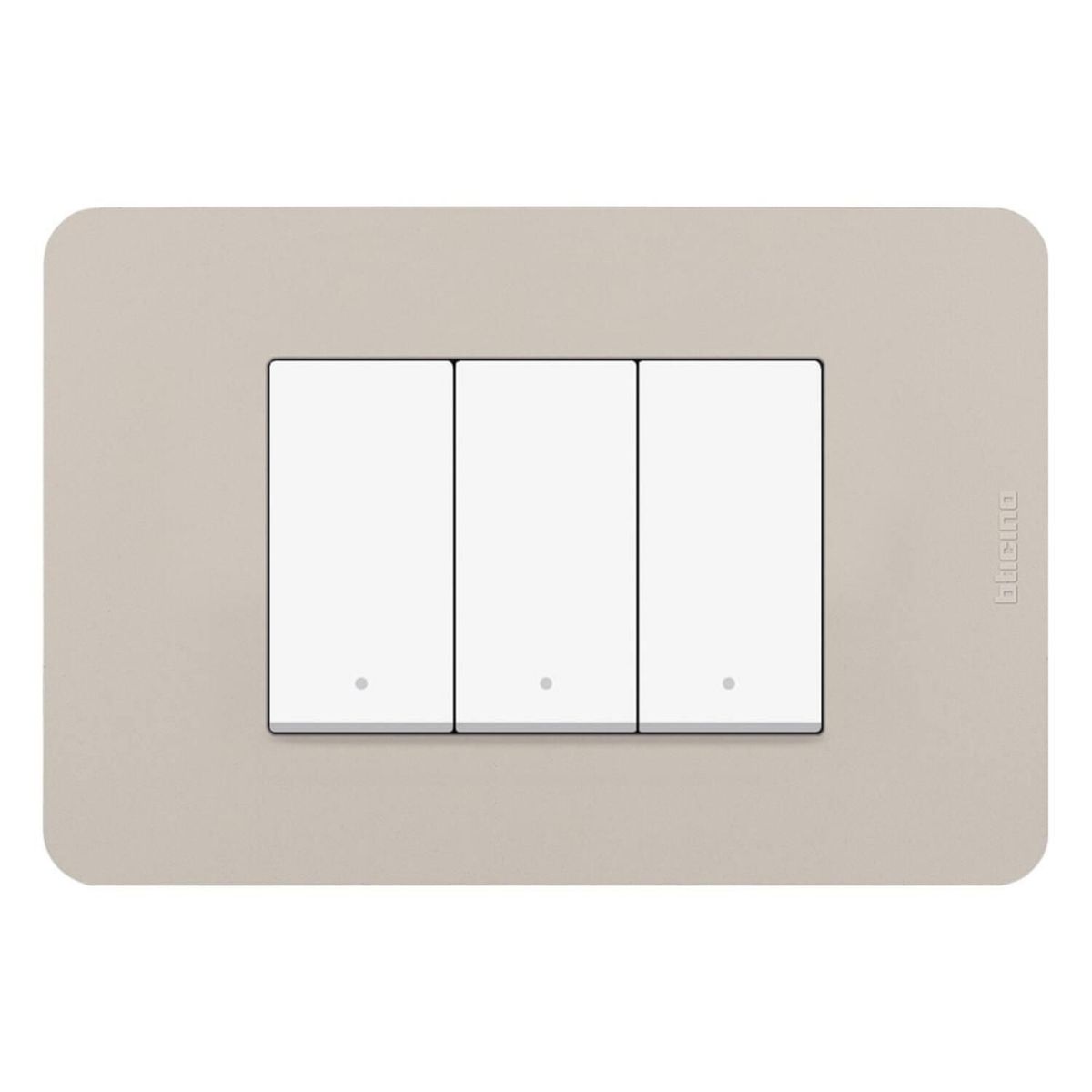 BTICINO - Interruptor Triple Matix GO Arena