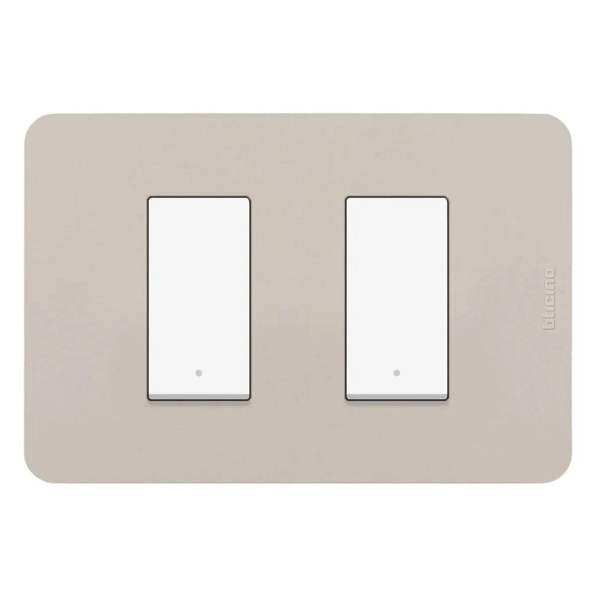 BTICINO - Interruptor Doble 3 Vias Matix GO Arena