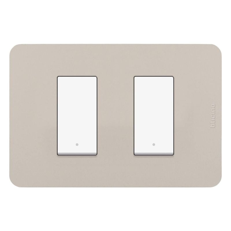 BTICINO - Interruptor Doble Bticino 3 Vias Matix GO Arena