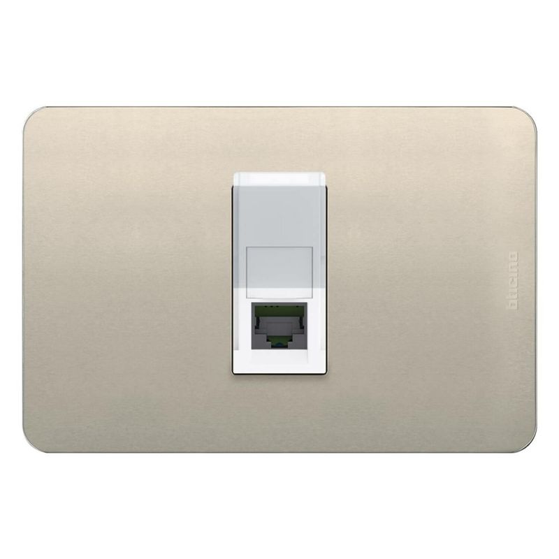 BTICINO - Toma Telefono RJ-45 Matix GO Perla