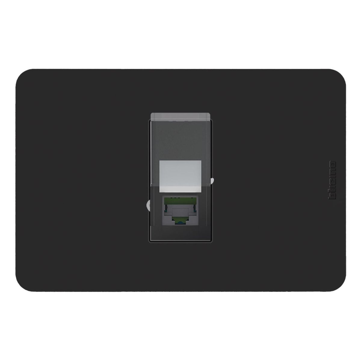 BTICINO - Toma Telefono RJ-45 Matix GO Negro