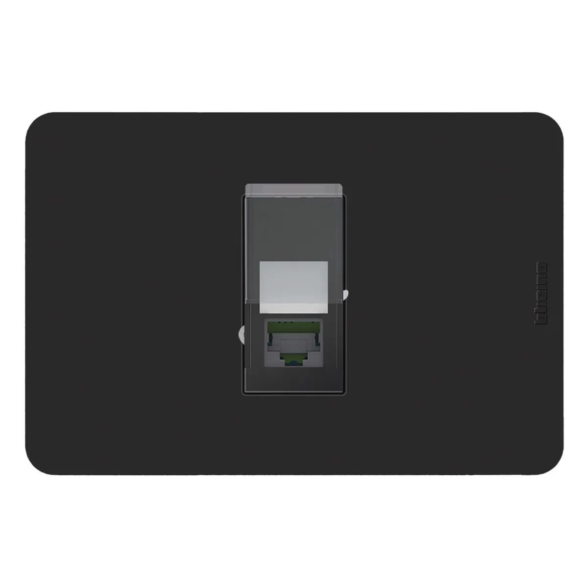BTICINO - Toma Telefono RJ-45 Matix GO Negro