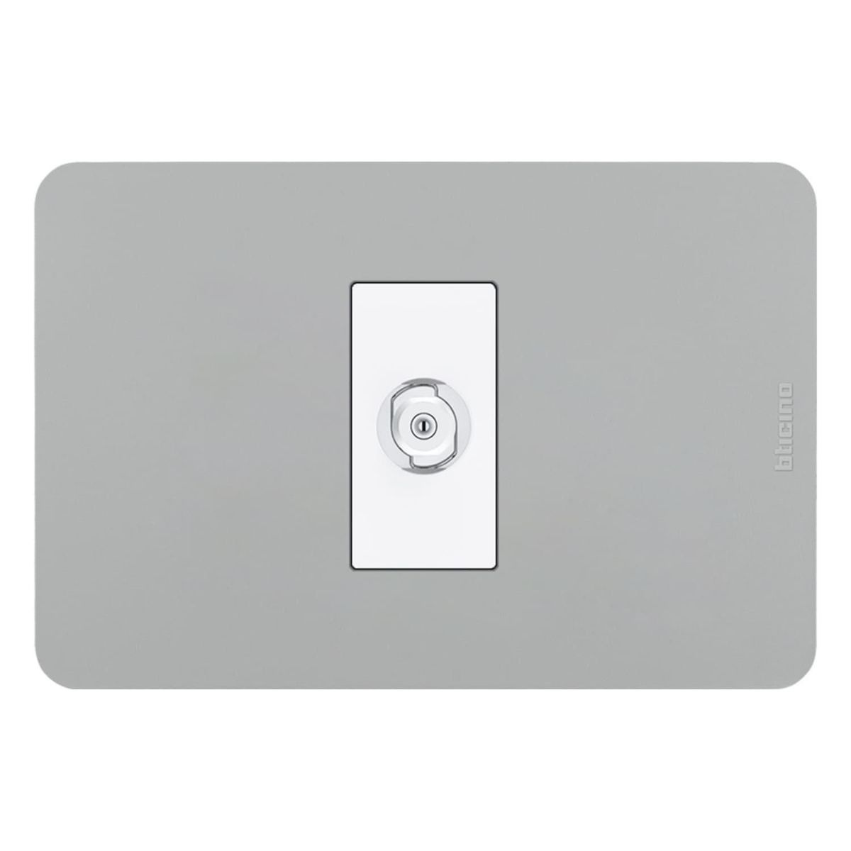 BTICINO - Toma Coaxial Matix GO Gris
