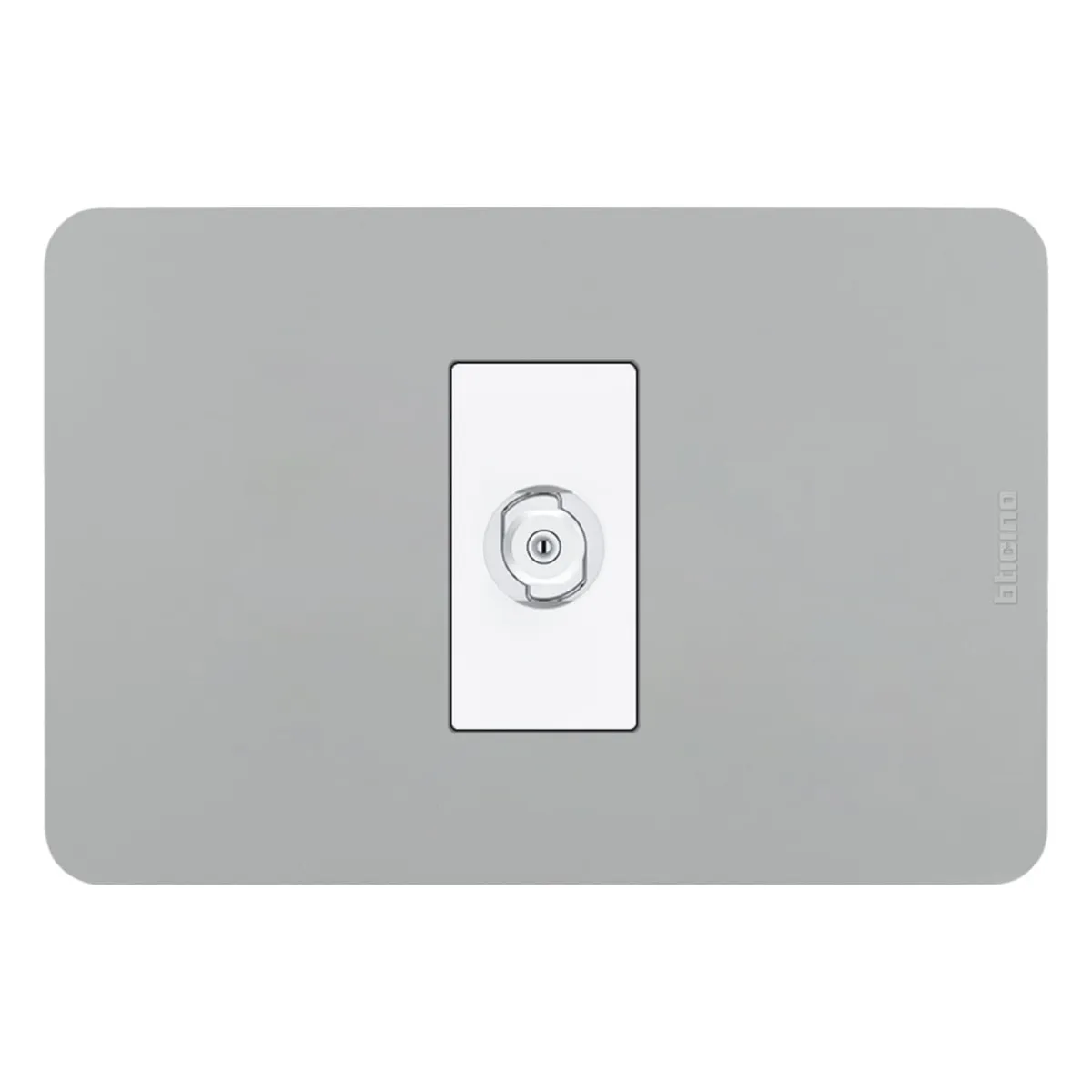 BTICINO - Toma Coaxial Matix GO Gris