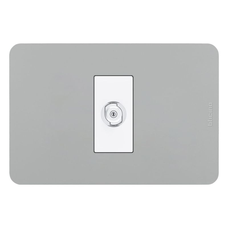 BTICINO - Toma Coaxial Matix GO Gris