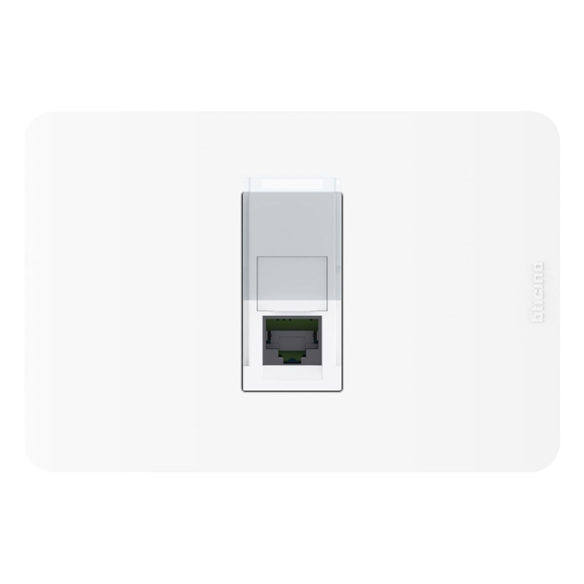 BTICINO - Toma Telefono RJ-45 Matix GO Blanco