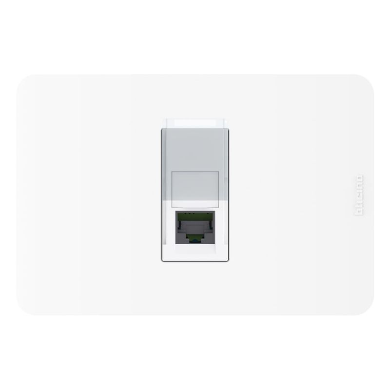 BTICINO - Toma Telefono RJ-45 Matix GO Blanco