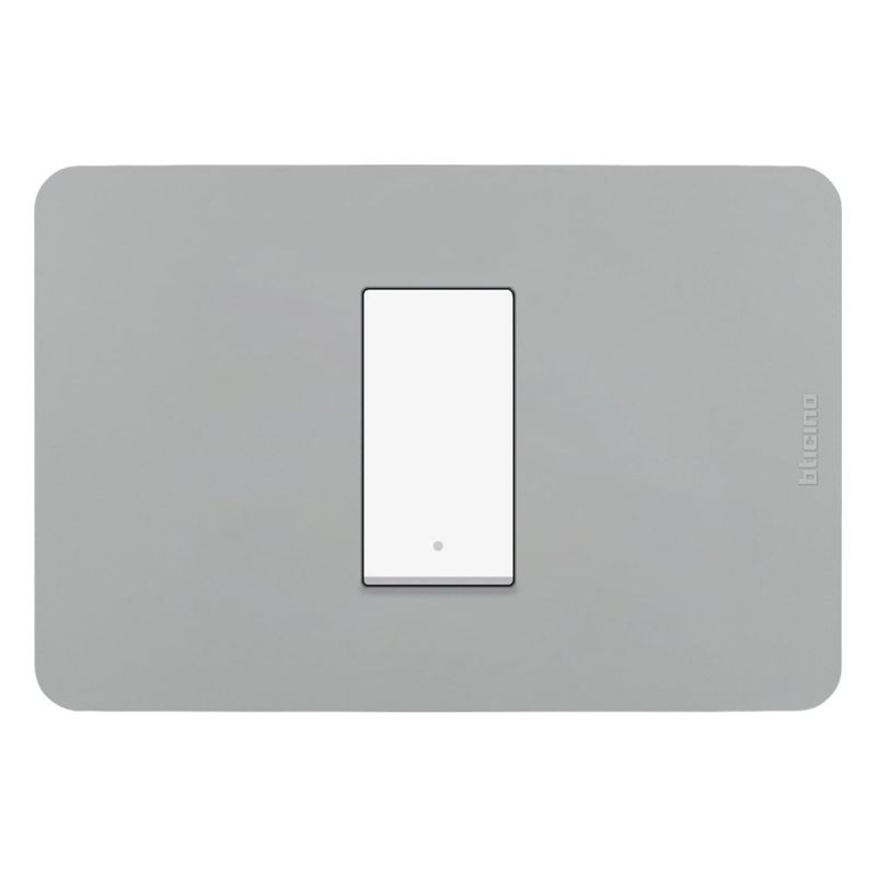 BTICINO - Interruptor Simple Bticino 3 Vias Matix GO Gris