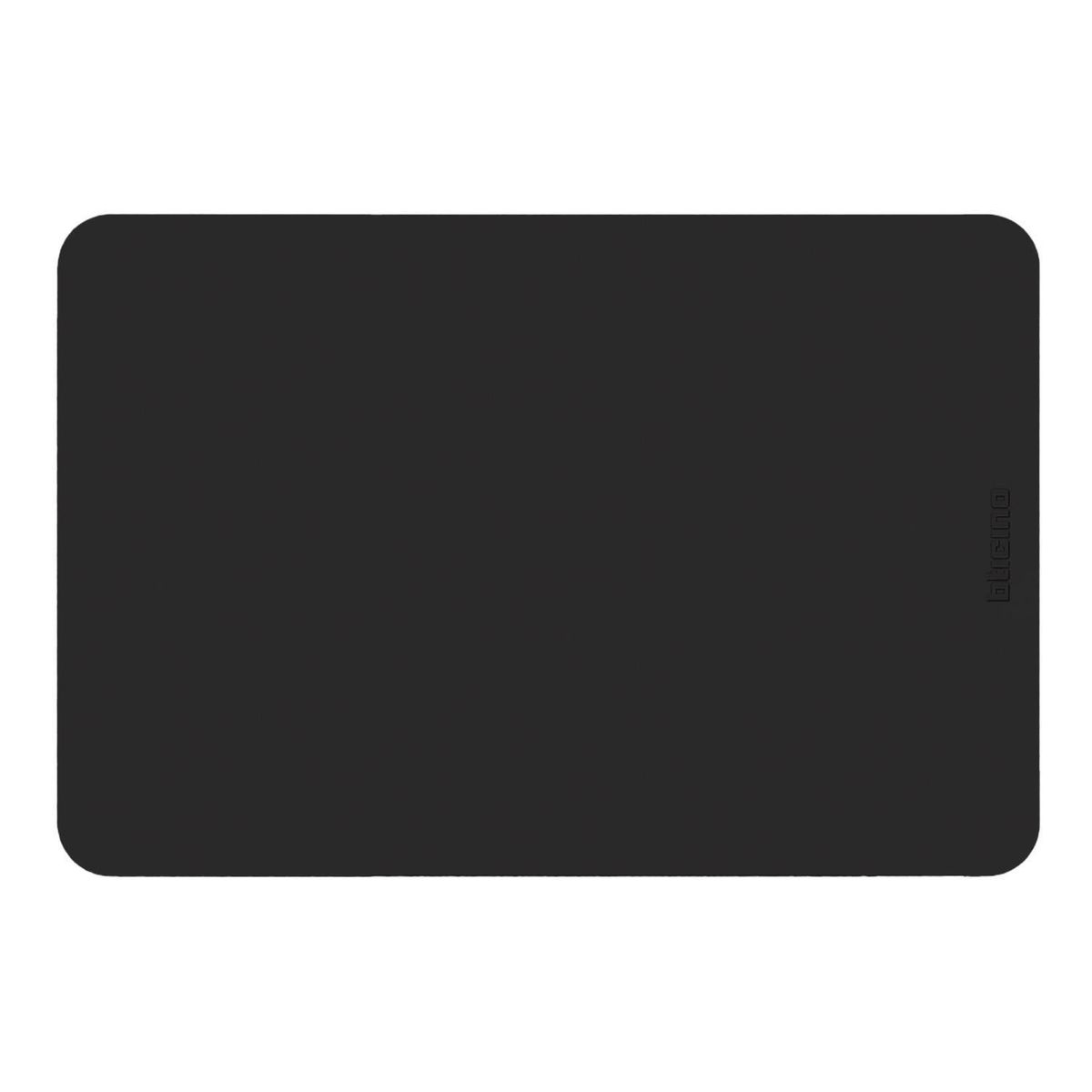 BTICINO - Tapa Ciega Simple Matix GO Negro